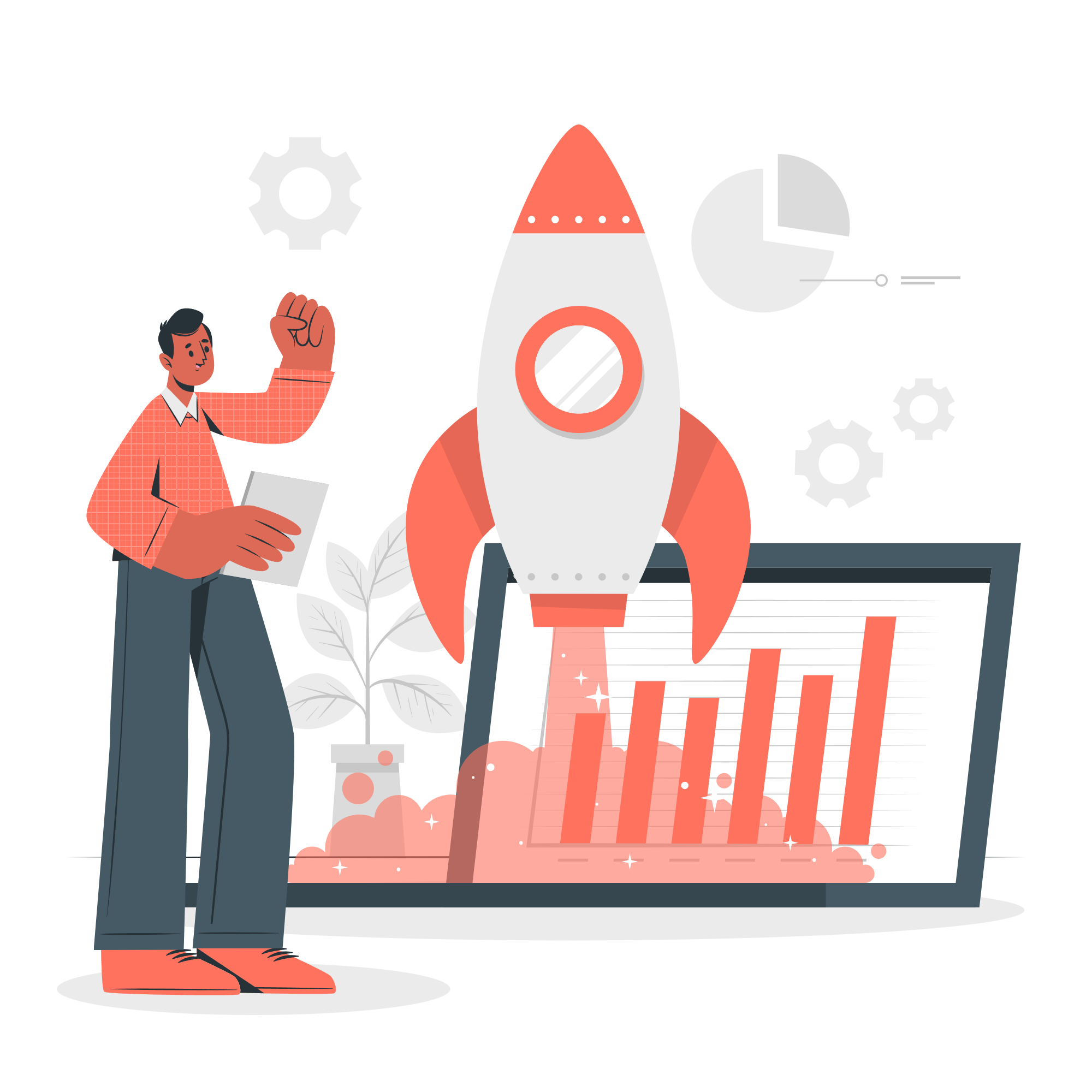 Financial Education Illustration